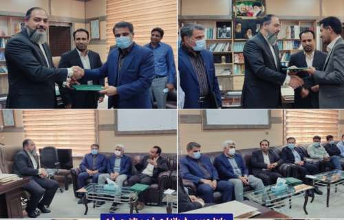 رئیس جدید بنیاد مسکن انقلاب اسلامی شهرستان جیرفت معرفی شد